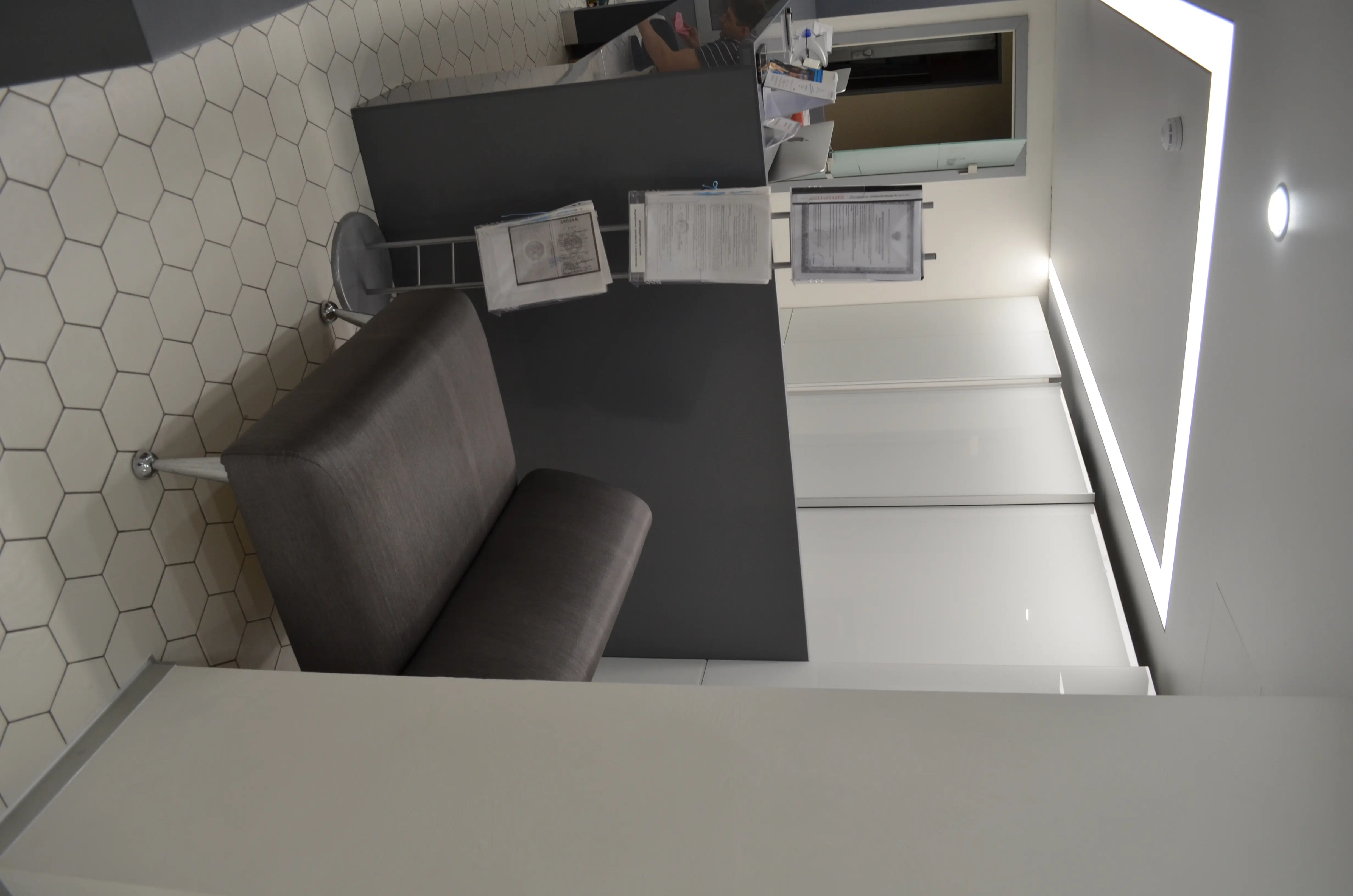 Клиентская зона и стойка, фото 48